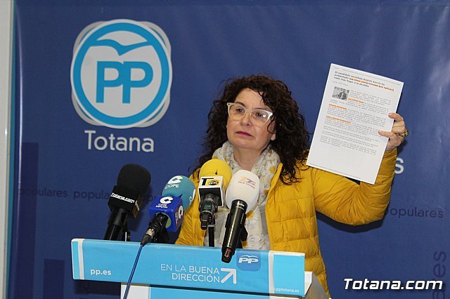 Sánchez Ruiz: El gobierno actual formado por IU-Ganar Totana y PSOE no ha sido capaz de culminar ni un 20% de sus programas electorales - 1, Foto 1