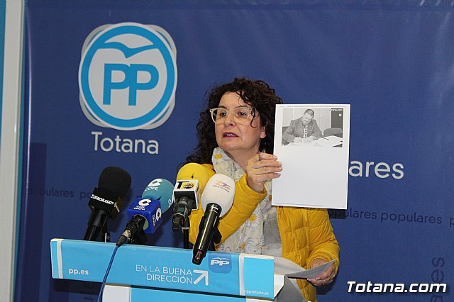 Sánchez Ruiz: El gobierno actual formado por IU-Ganar Totana y PSOE no ha sido capaz de culminar ni un 20% de sus programas electorales - 2, Foto 2