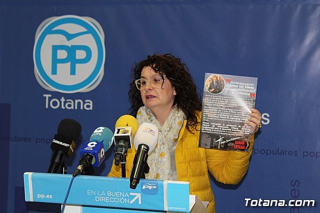 Sánchez Ruiz: El gobierno actual formado por IU-Ganar Totana y PSOE no ha sido capaz de culminar ni un 20% de sus programas electorales - 4, Foto 4