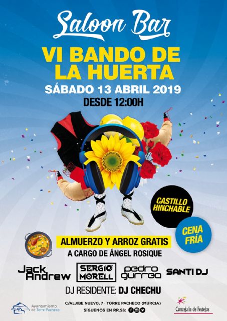 VI Bando de la Huerta Saloon Bar - 1, Foto 1