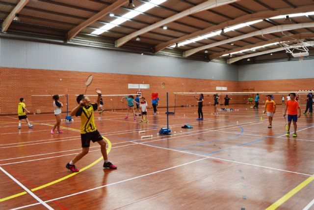 Los mejores jugadores jóvenes de bádminton del Levante, de convivencia en Las Torres de Cotillas - 2, Foto 2