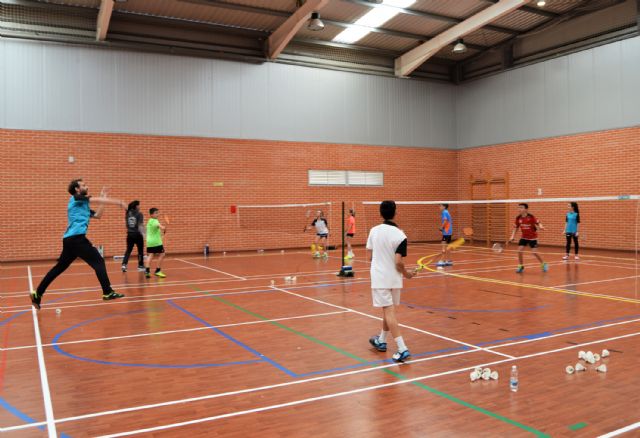 Los mejores jugadores jóvenes de bádminton del Levante, de convivencia en Las Torres de Cotillas - 5, Foto 5
