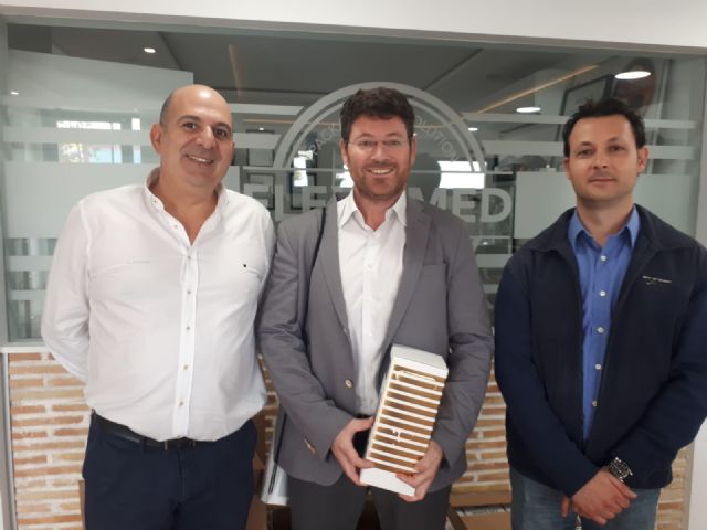 El Ayuntamiento de Molina de Segura visita las instalaciones de la compañía molinense Flexográfica del Mediterráneo SL - 1, Foto 1