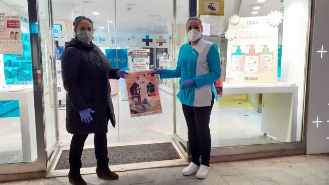 Lorca se adhiere a la campaña nacional contra la violencia de género puesta en marcha por el Pacto de Estado del Ministerio de Igualdad - 1, Foto 1