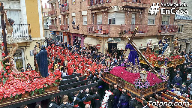 El Calvario lanza un nuevo vídeo en la mañana de Viernes Santo, en el marco del reto #elcalvarioencasa, Foto 1