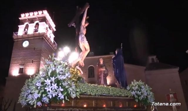 El Calvario dedica la marcha Nazareno a los difuntos de su hermandad y a todos los difuntos nazarenos y afectados por el COVID-19, Foto 1