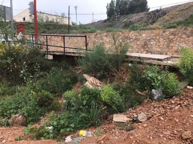 El Ayuntamiento de Lorca llevará a cabo mejoras en zonas de las pedanías de Pozo Higuera y Almendricos que se ven afectadas cada vez que se producen lluvias torrenciales - 2, Foto 2