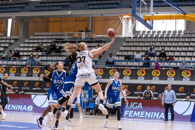UCAM Primafrio Jairis no pudo dar la sorpresa ante el potente Baxi Ferrol en un intenso partido - 1, Foto 1