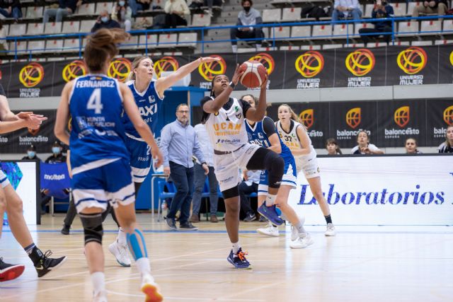 UCAM Primafrio Jairis no pudo dar la sorpresa ante el potente Baxi Ferrol en un intenso partido - 3, Foto 3