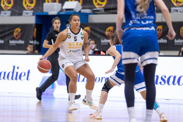 UCAM Primafrio Jairis no pudo dar la sorpresa ante el potente Baxi Ferrol en un intenso partido - 4, Foto 4