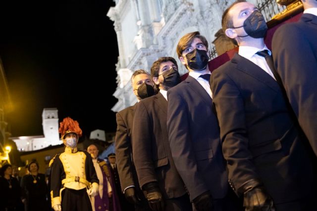 López Miras pone en valor la responsabilidad de los cofrades tras dos años de pandemia - 1, Foto 1