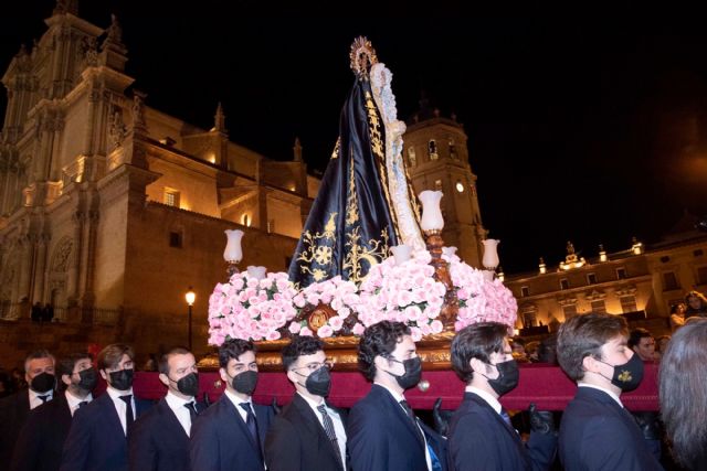 López Miras pone en valor la responsabilidad de los cofrades tras dos años de pandemia - 2, Foto 2