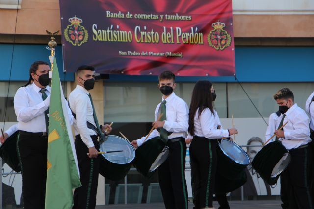 La banda de cornetas y tambores del Cristo del Perdón celebra el II Memorial Rafael Mellado Pérez - 1, Foto 1