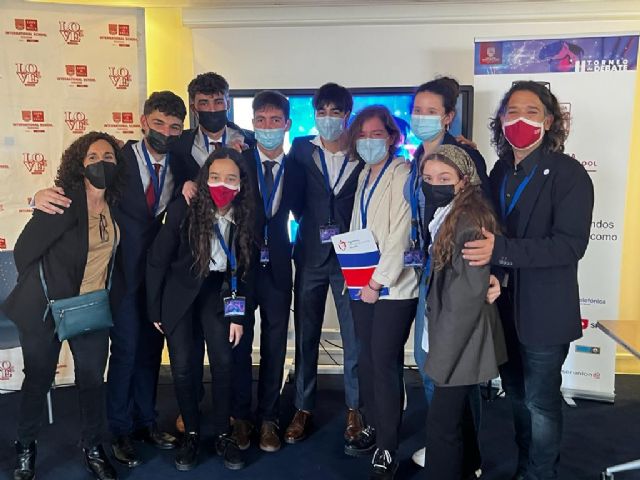 Doble premio de Oratoria y Debate para Torre Pacheco: mejor oradora junior de España en inglés y vencedores en el - 3, Foto 3