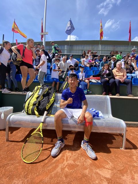 Tseng Chun-hsin, campeón del ATP Challenger Costa Cálida Región de Murcia - 2, Foto 2