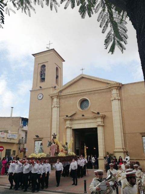 El PP torreño con nuestros vecinos hoy en las procesiones del Domingo de Ramos que marcan el comienzo de la Semana Santa 2022 - 1, Foto 1