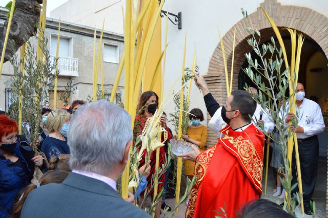 Las Torres de Cotillas se echa a la calle para celebrar un alegre y multitudinario Domingo de Ramos - 1, Foto 1