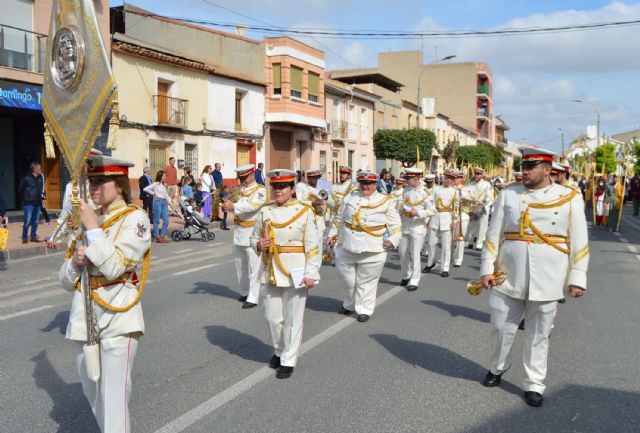Las Torres de Cotillas se echa a la calle para celebrar un alegre y multitudinario Domingo de Ramos - 2, Foto 2
