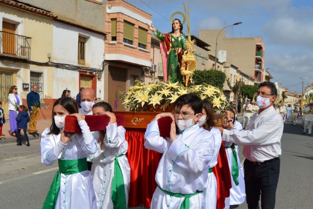 Las Torres de Cotillas se echa a la calle para celebrar un alegre y multitudinario Domingo de Ramos - 3, Foto 3