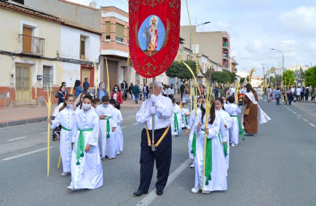 Las Torres de Cotillas se echa a la calle para celebrar un alegre y multitudinario Domingo de Ramos - 4, Foto 4