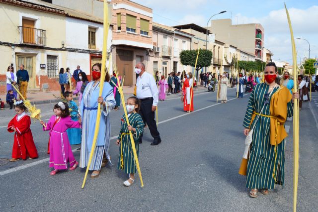 Las Torres de Cotillas se echa a la calle para celebrar un alegre y multitudinario Domingo de Ramos - 5, Foto 5