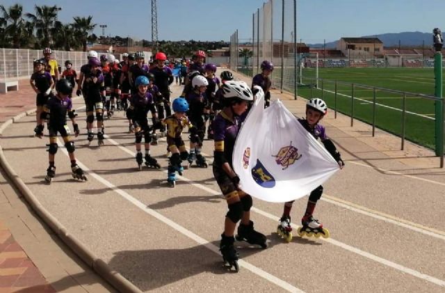 El PP sobre ruedas apoyando la labor y participación del club local Roller Queen - 3, Foto 3