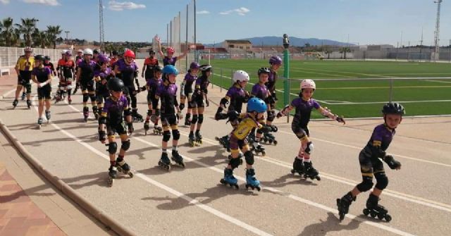 El PP sobre ruedas apoyando la labor y participación del club local Roller Queen - 4, Foto 4