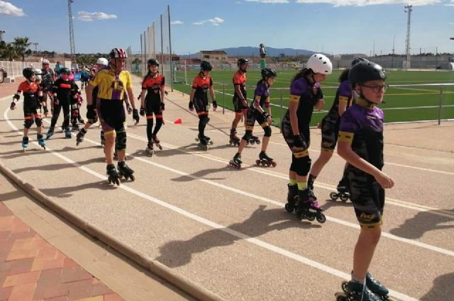 El PP sobre ruedas apoyando la labor y participación del club local Roller Queen - 5, Foto 5