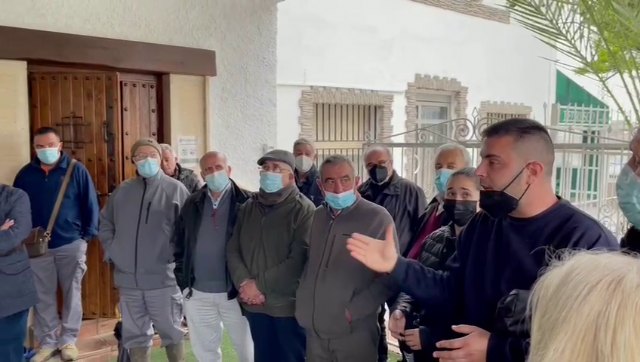 Los vecinos de Cañada Hermosa reclaman atención y seguridad vial a los socialistas de La Glorieta - 2, Foto 2