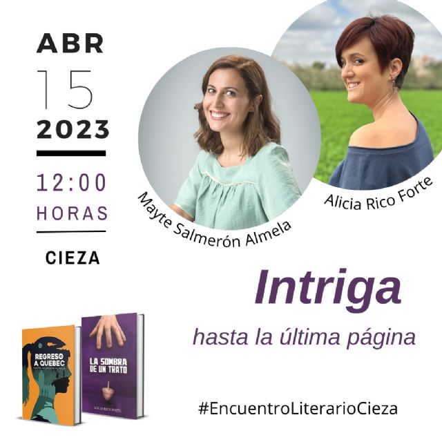 Charla Intriga hasta la última página, a través de las novelas - 2, Foto 2