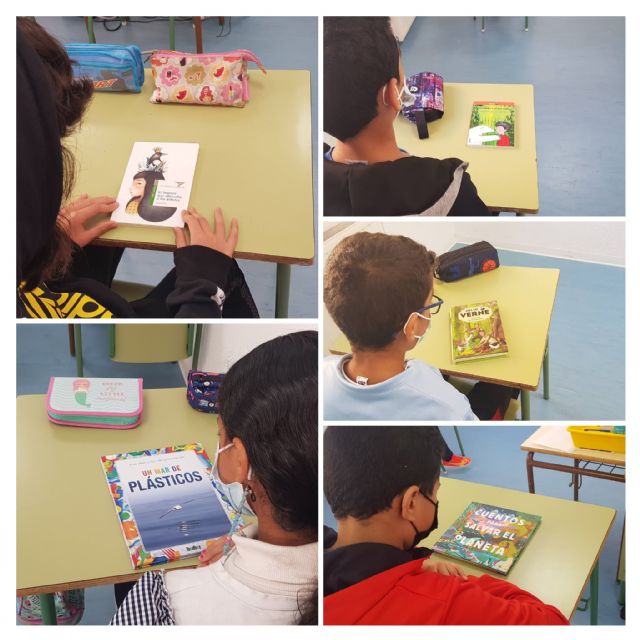 Fundación FADE continúa impulsando con el alumnado de primaria y secundaria de la Región de Murcia el proyecto ConcienciadODS - 1, Foto 1