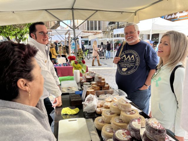 Águilas acoge una nueva edición del mercadillo tradicional - 1, Foto 1