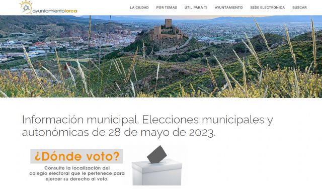 Desde hoy y hasta el próximo 17 de abril podrá consultarse el censo electoral de cara a las elecciones locales y a la Asamblea Regional de Murcia del 28 de mayo - 1, Foto 1