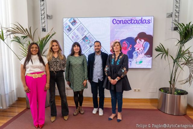 La asociación AMEP presenta la revista ´Conectadas´ - 1, Foto 1