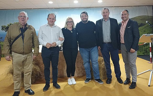 La Peña La Mantellina es reconocida como Peña federada por la Federación de Peñas Huertanas de la Región de Murcia, Foto 2