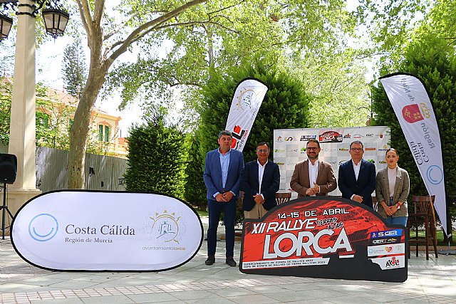 Diego José Mateos: El rallye sirve para dar vida a la ciudad de Lorca - 1, Foto 1