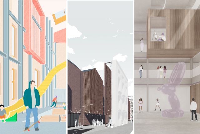 Concluyen Arquitectura diseñando centros juveniles y asociativos para revitalizar el centro de Lorca - 1, Foto 1