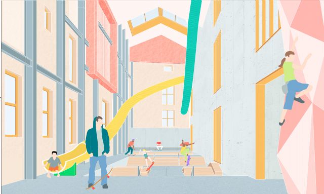 Concluyen Arquitectura diseñando centros juveniles y asociativos para revitalizar el centro de Lorca - 3, Foto 3