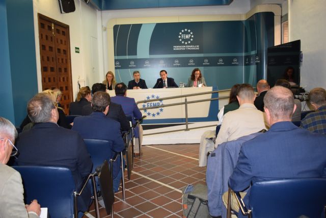 Los Alcázares pasa a formar parte de la Comisión Nacional de Agua, Medio Ambiente y Economía Circular de la FEMP - 1, Foto 1