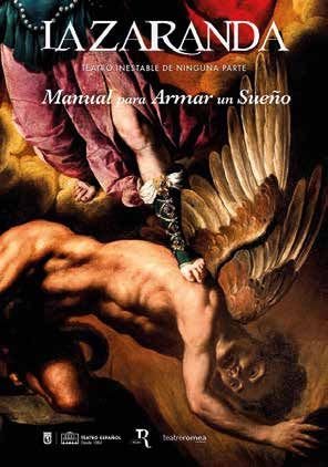 La Zaranda presenta MANUAL PARA ARMAR UN SUEÑO el viernes 12 de abril en el Teatro Villa de Molina - 1, Foto 1