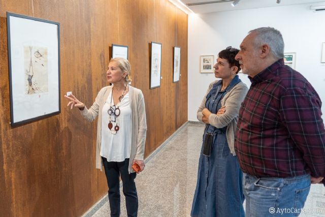 La sala Dora Catarineu estrena una exposición artística de las hermanas Macarena y María del Mar Marín - 1, Foto 1