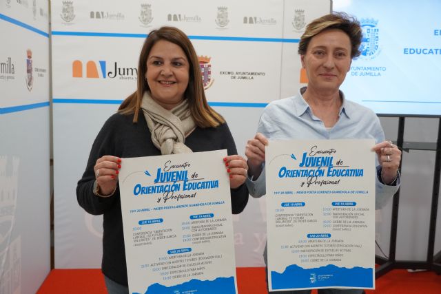 Presentado el Encuentro Juvenil de Orientación Educativa y Profesional de Jumilla - 2, Foto 2