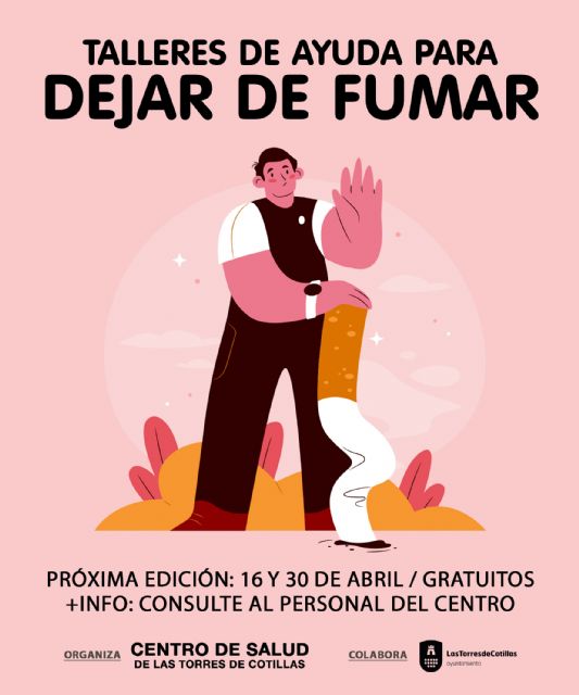 El centro de salud de Las Torres de Cotillas propone talleres para dejar de fumar - 1, Foto 1