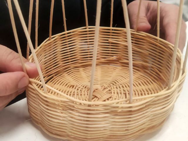 La Concejalía de Servicios Sociales imparte un taller gratuito de cestería en el centro vecinal de Los Vicentes - 3, Foto 3