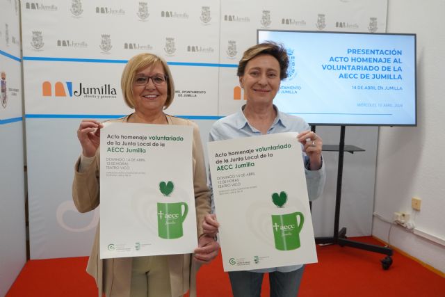 Acto homenaje al voluntariado de la AECC en Jumilla - 2, Foto 2