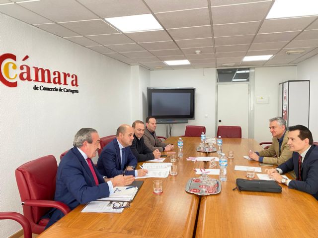 Demandas de la Cámara de Comercio de Cartagena en materia ferroviaria - 1, Foto 1