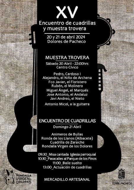 XV Encuentro de Cuadrillas y Muestra Trovera en Dolores de Pacheco - 1, Foto 1