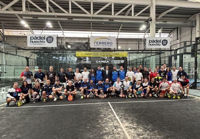 Comienza en Cartagena el XXVIII Torneo Interpuertos de Fútbol Sala y el I Torneo Interpuertos de Pádel - 1, Foto 1