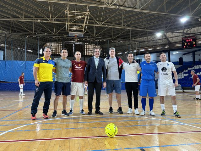 Comienza en Cartagena el XXVIII Torneo Interpuertos de Fútbol Sala y el I Torneo Interpuertos de Pádel - 2, Foto 2