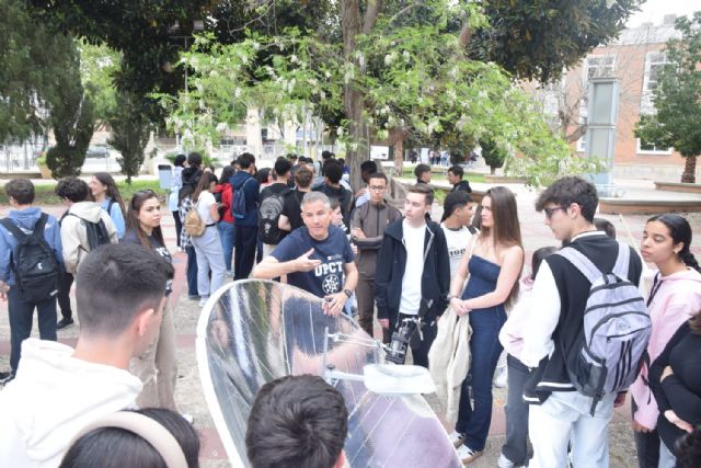 Ruta Politécnica: 650 preuniversitarios descubren cómo las ingenierías de Caminos y Minas transforman el mundo - 1, Foto 1